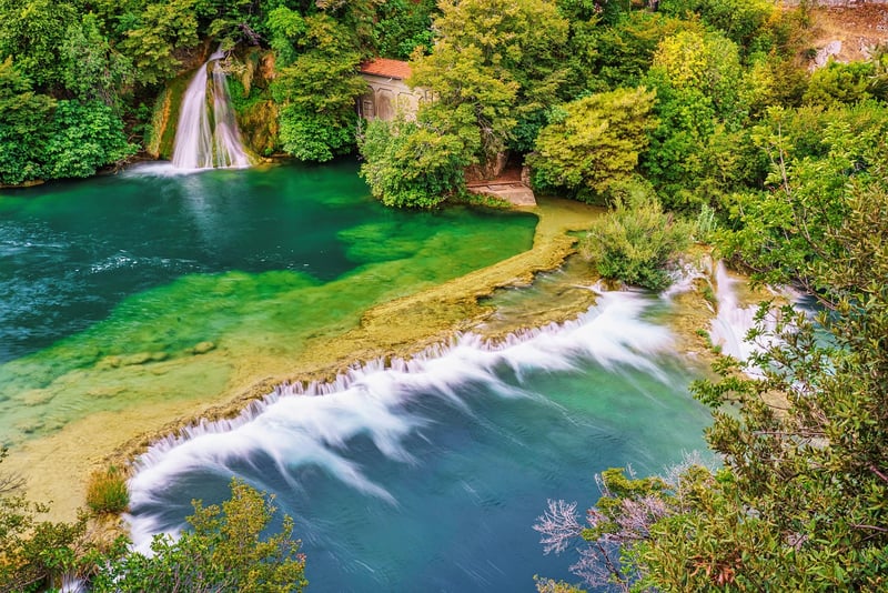 Spectacular Waterfall